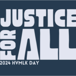 2024 Justice for All MLK Day poster